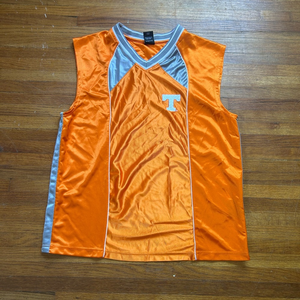 Y2K Tennessee Volunteers VOLS College Basketball Adidas Jersey L